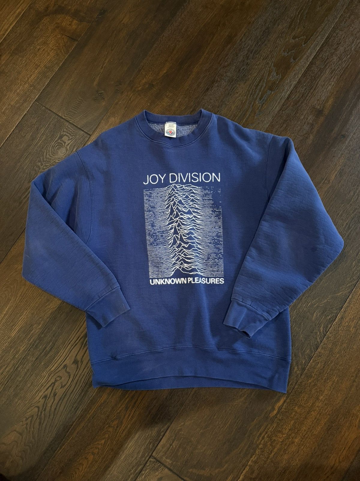 Vintage Vintage Joy Division Crewneck Size US L / EU 52-54 / 3 - 1 Thumbnail
