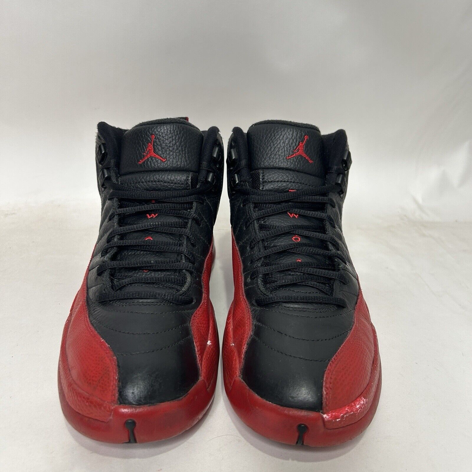 Nike Nike Air Jordan 12 Retro OG “Flu Game” 2016 Size US 9.5 / IT 39.5 - 2 Thumbnail