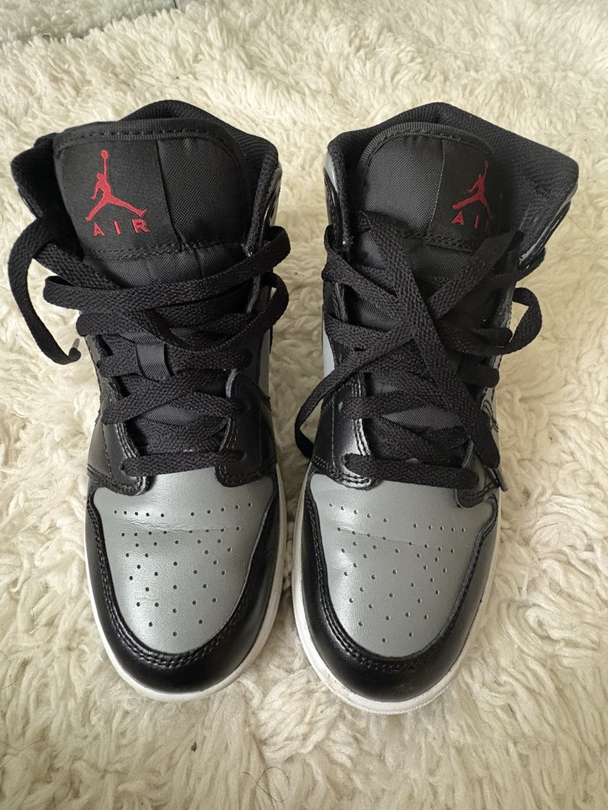 Jordan Brand Jordan 1 Mid Shadow Size US 7.5 / IT 37.5 - 2 Thumbnail
