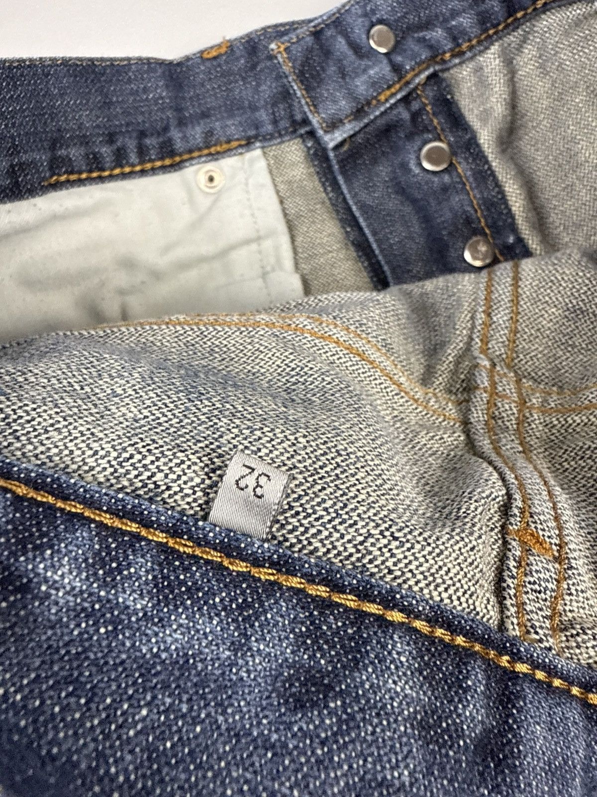 Dior Dior jeans denim pants iconic model size w32 Size US 32 / EU 48 - 15 Thumbnail