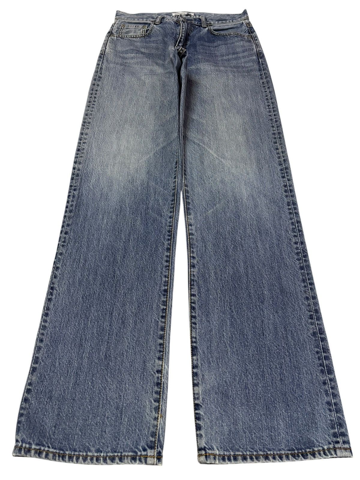 JW Anderson Vtg JW Anderson x Uniqlo Distressed Jeans Size US 28 / EU 44 - 1 Thumbnail