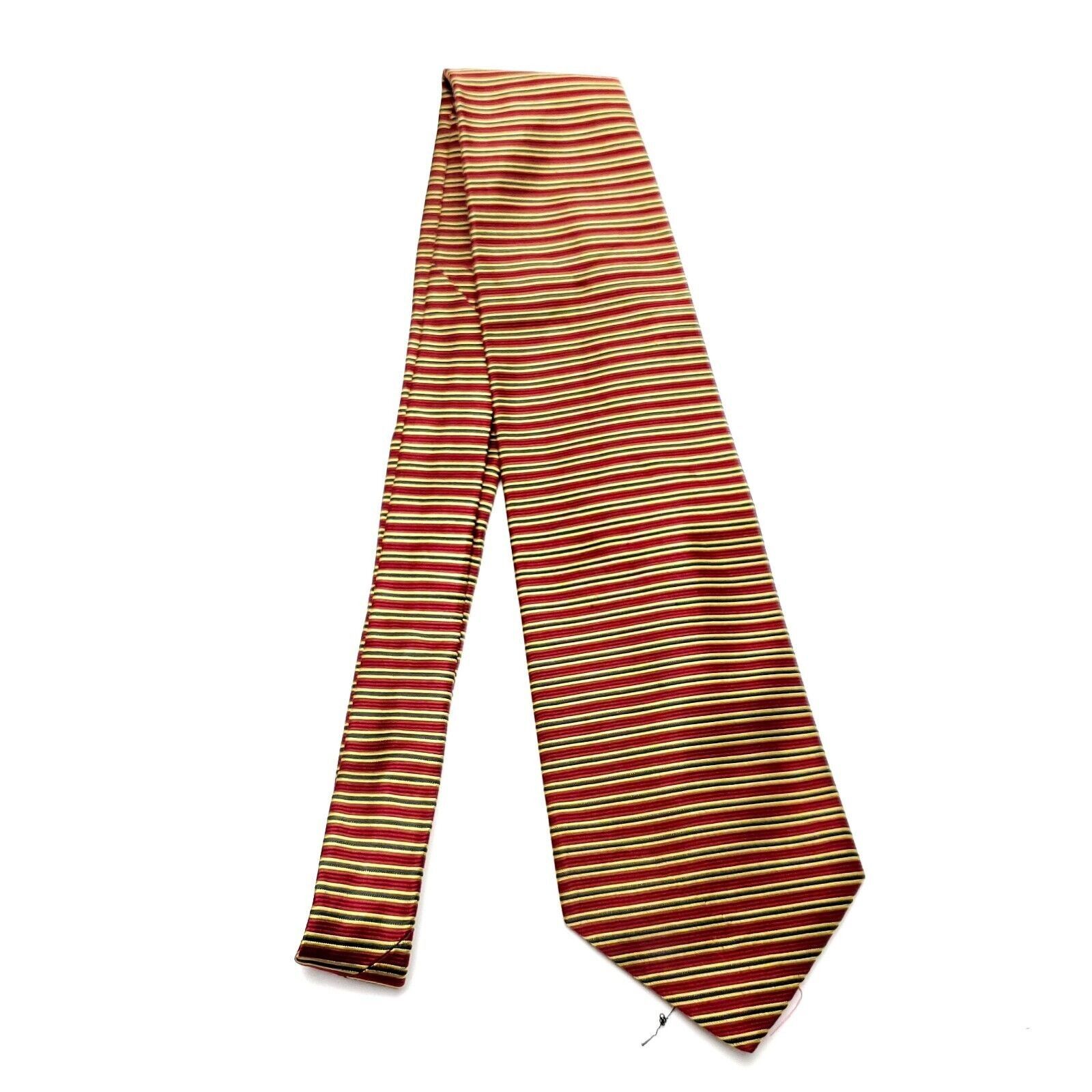 Brooks Brothers Brooks Brothers Red Silk Tie Woven Regimental Size ONE SIZE - 5 Thumbnail