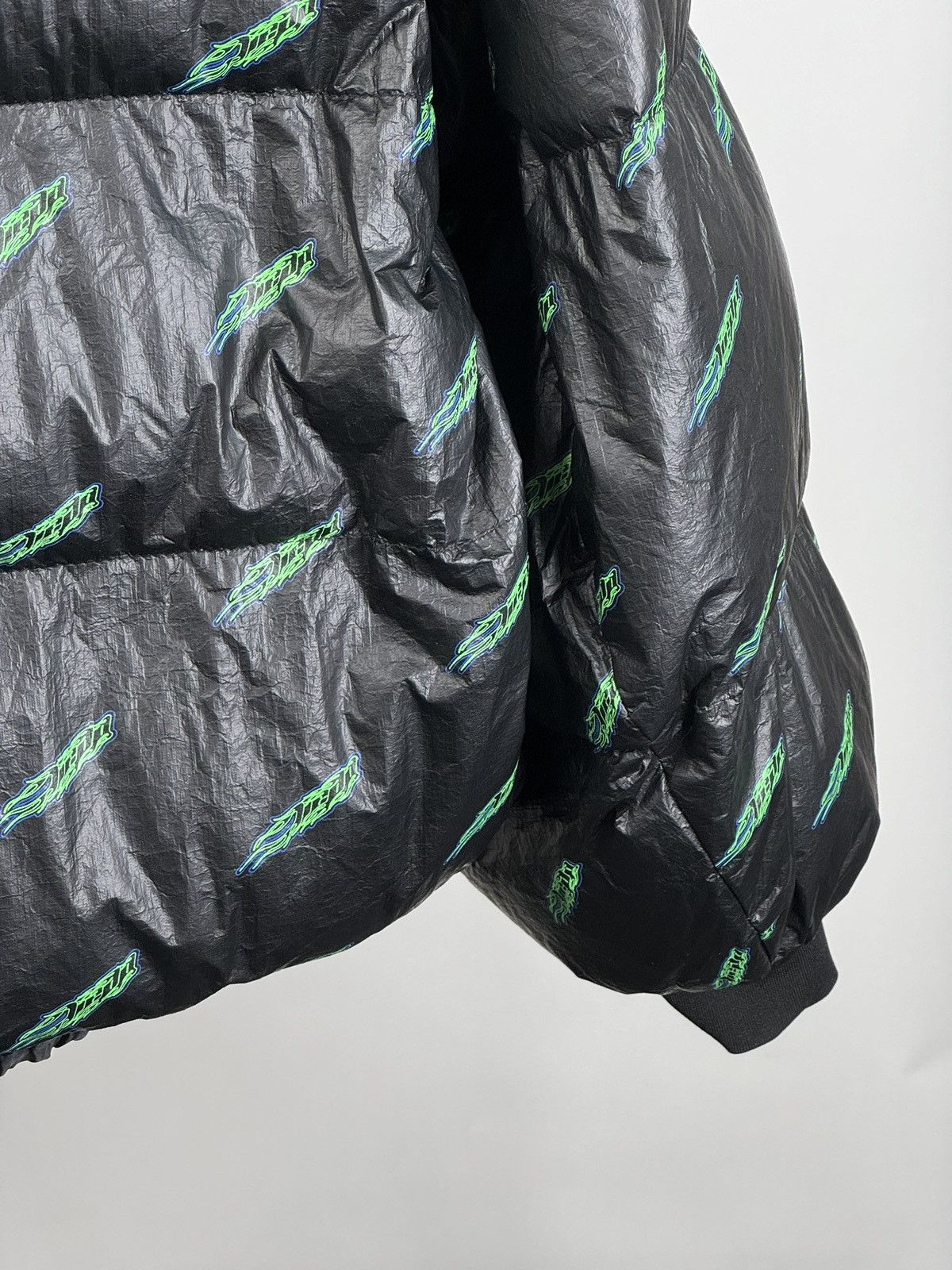 JieDa Allover logo down jacket Size US M / EU 48-50 / 2 - 13 Thumbnail