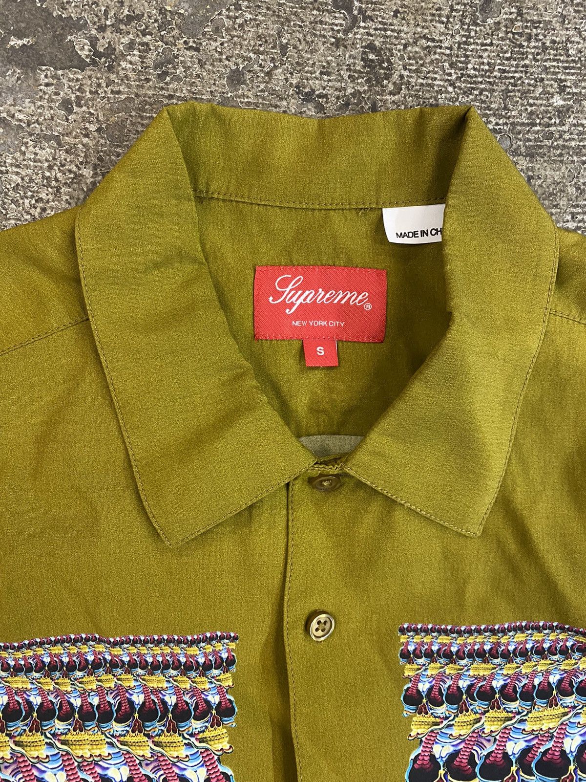 Supreme Supreme Skulls S/S Shirt Size US S / EU 44-46 / 1 - 2 Thumbnail