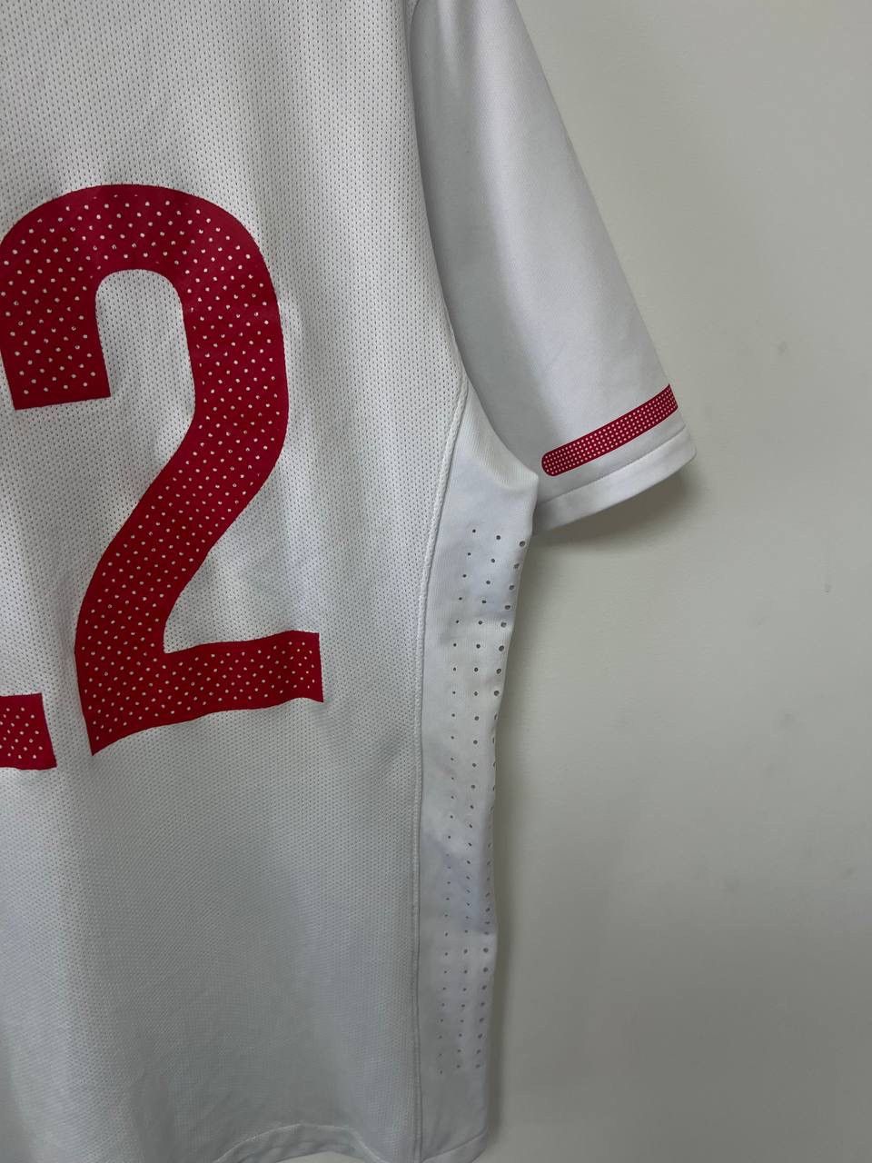 Nike Serbia World Cup 2010 Away Player Issue Jersey Football L Size US L / EU 52-54 / 3 - 11 Thumbnail