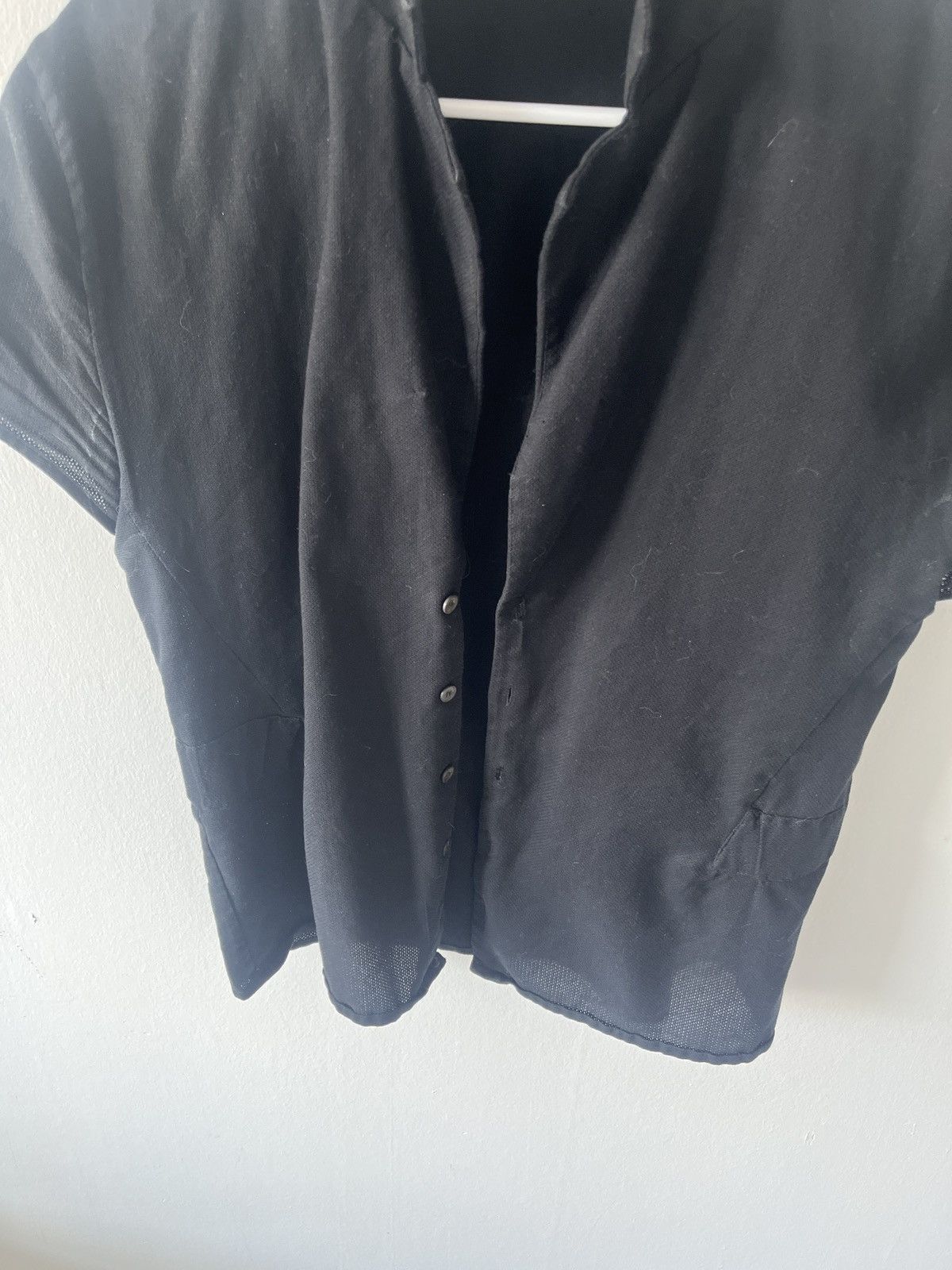 Raf Simons × Raf by Raf Simons 3/4 button up Size US M / EU 48-50 / 2 - 3 Thumbnail