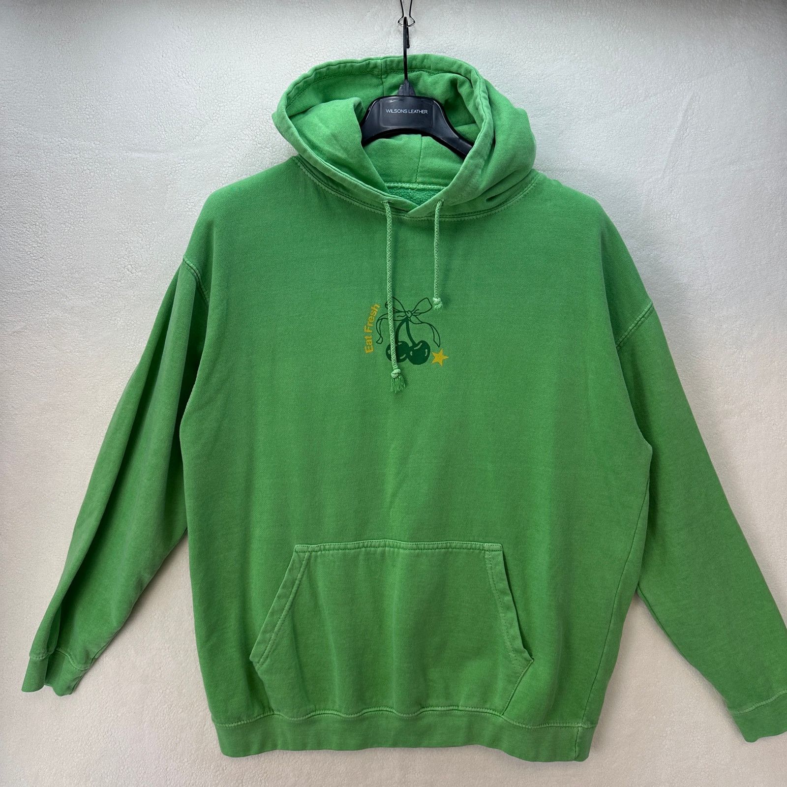 Urban Outfitters URBAN OUTFITTERS Women's XL Oversize Green Hoodie FRESH PROD Size XL / US 12-14 / IT 48-50 - 1 Thumbnail