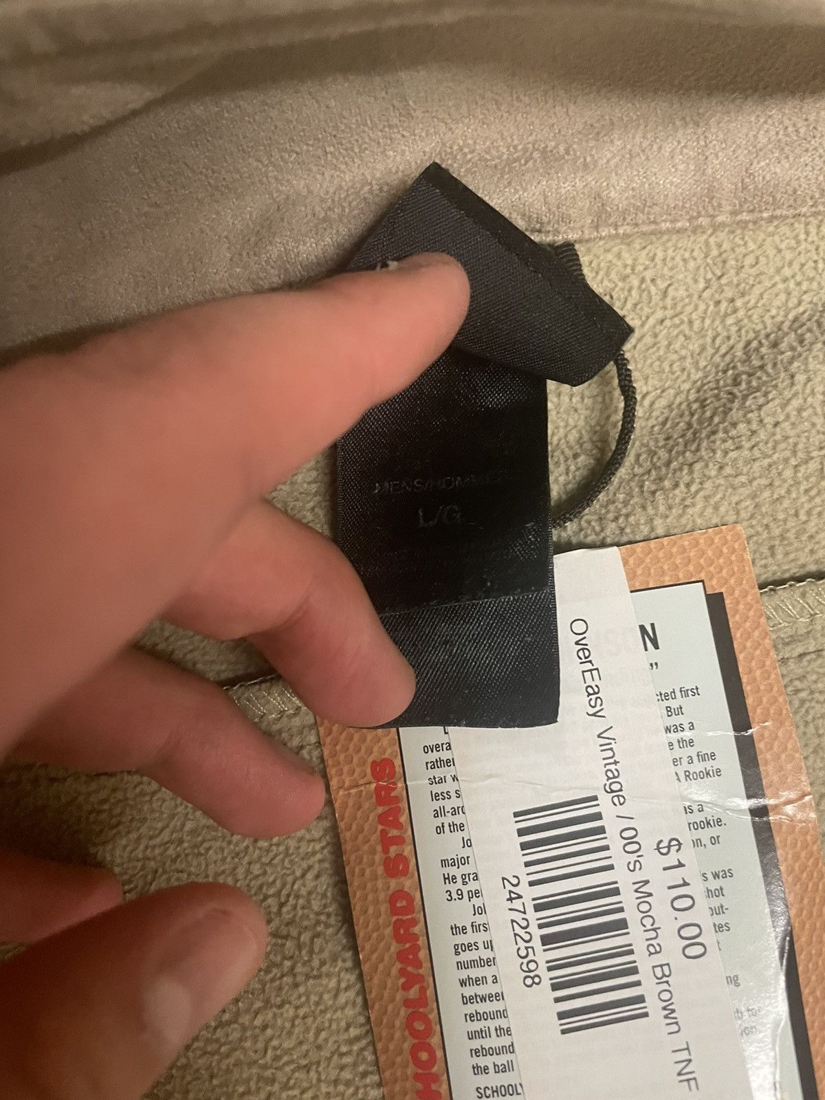 The North Face Vintage 00’s The North Face APEX-series Fleece Jacket Brown Size US L / EU 52-54 / 3 - 10 Thumbnail