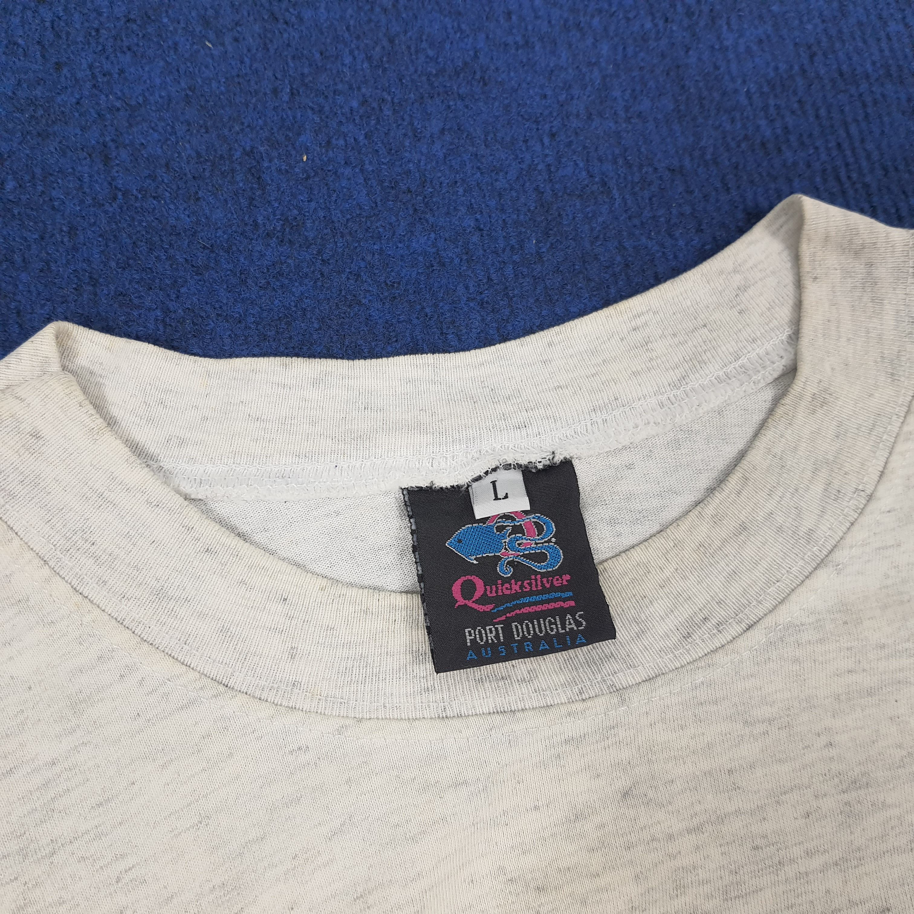 Quicksilver × Vintage Vintage Quicksilver Port Douglas Australia T-shirts Size US XL / EU 56 / 4 - 5 Thumbnail