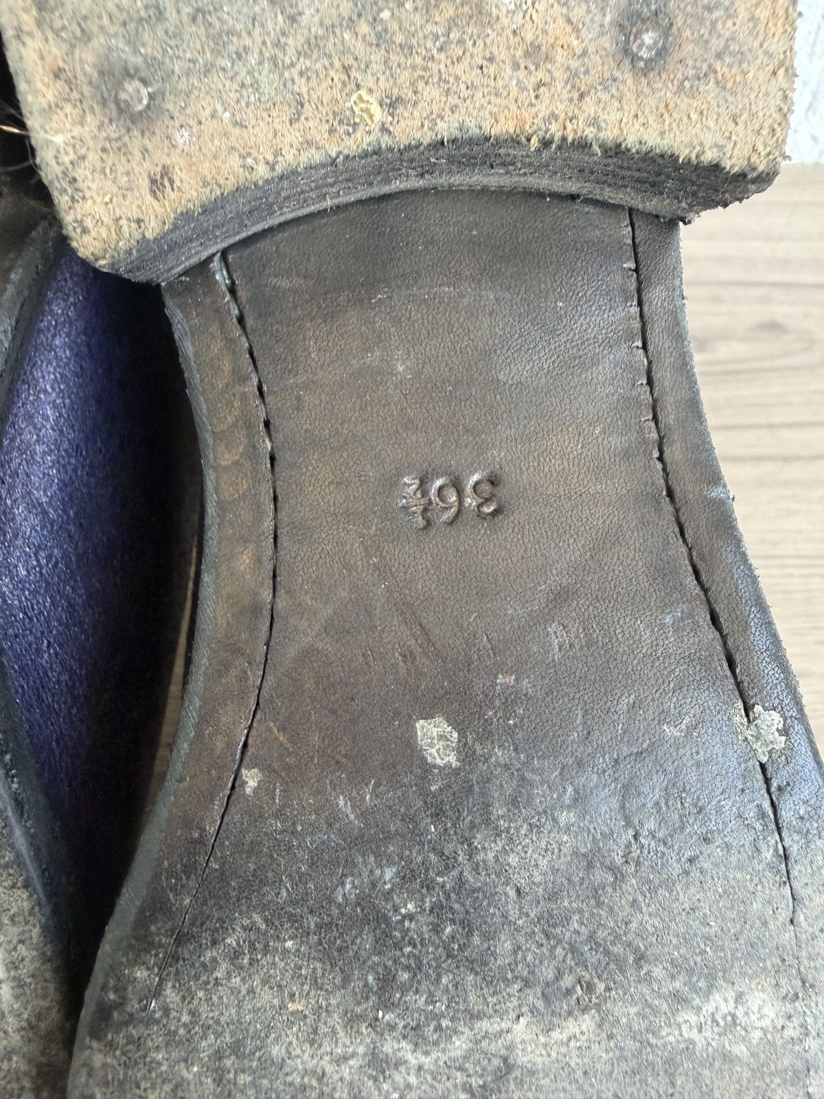 Guidi PL2. Cracken horse leather boots Size US 5 / EU 37 - 18 Thumbnail