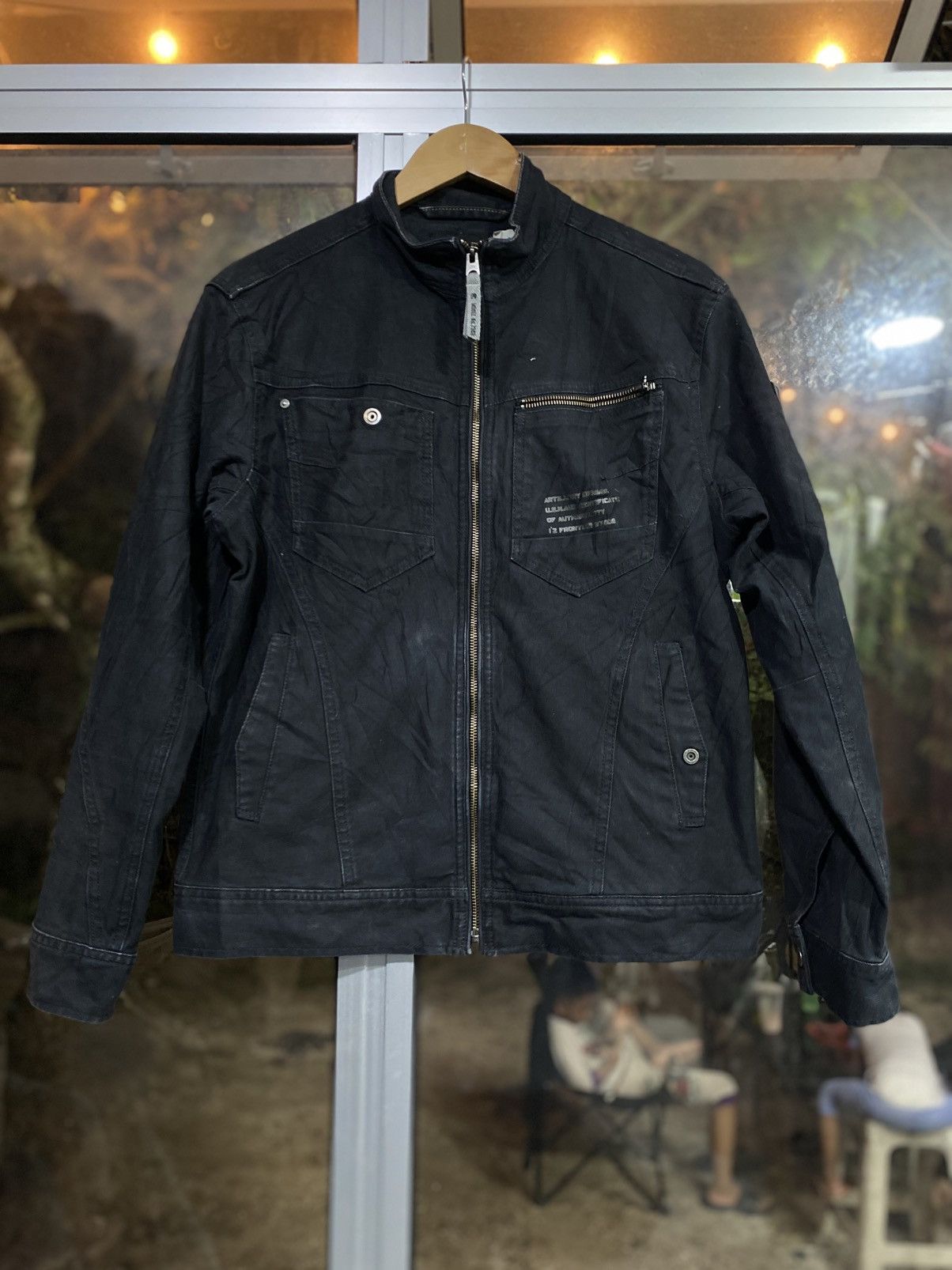 Japanese Brand I'Z Frontier Work Denim Jacket Size US M / EU 48-50 / 2 - 1 Thumbnail