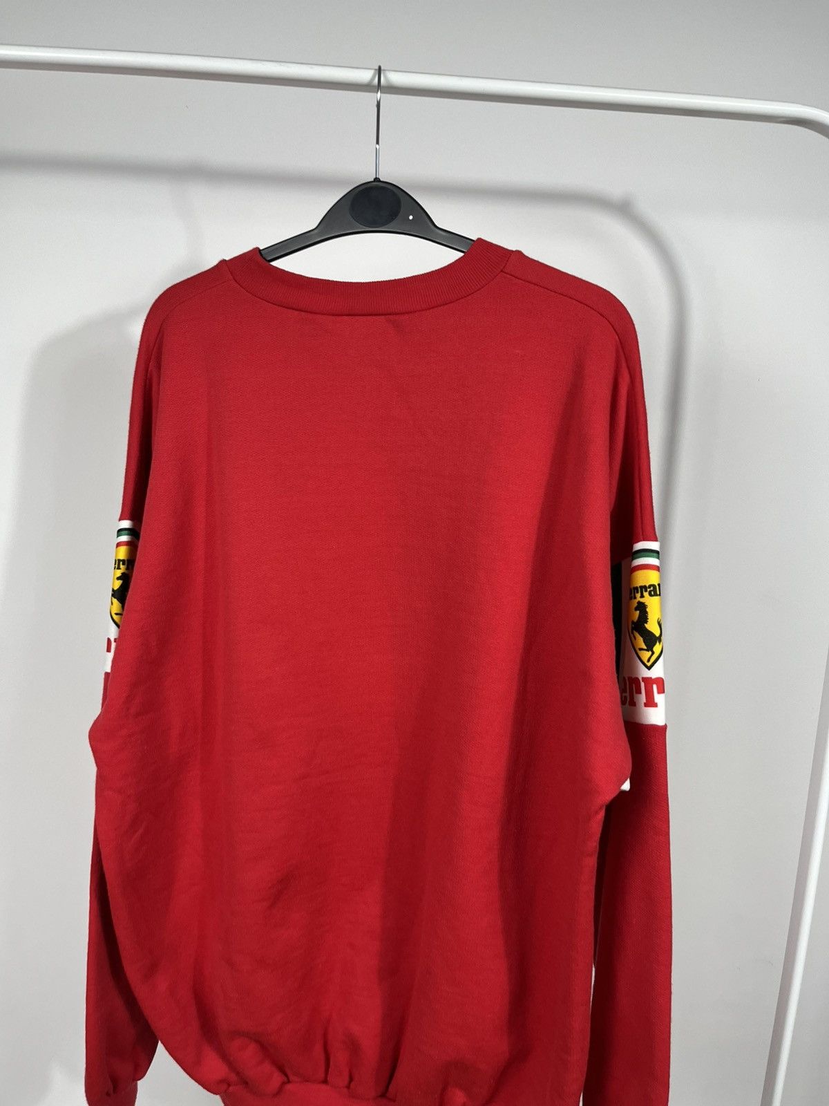 Ferrari Vintage Ferrari red crewneck sweatshirt XL Italy racing logo Size US XL / EU 56 / 4 - 11 Thumbnail