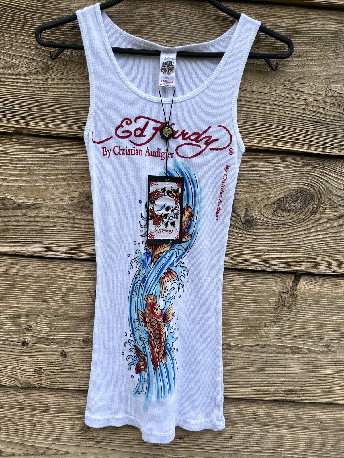 Christian Audigier × Ed Hardy BNWT Ed Hardy Christian Audigier Koi 