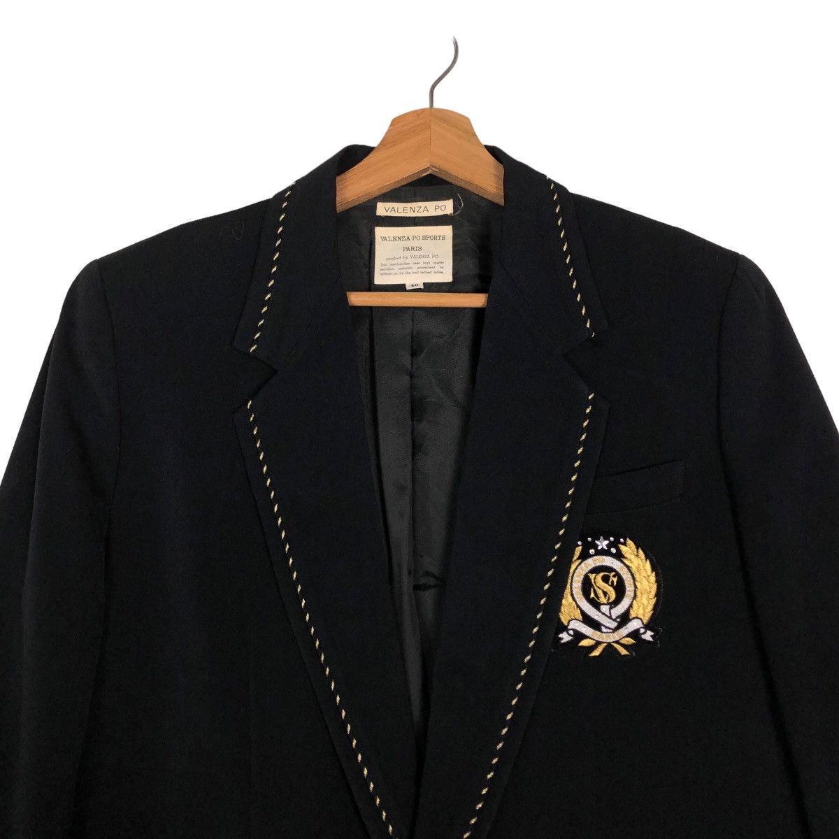 🔥Valenza PO Sports Coats Jacket Double Breast