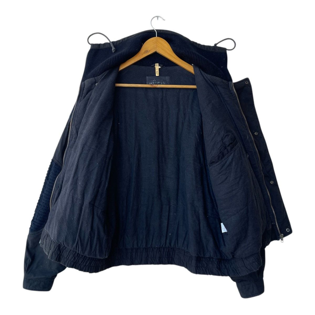 Marithe + Francois Girbaud Vintage 90s Avant-Garde Utility Bomber Jacket Size US M / EU 48-50 / 2 - 4 Thumbnail