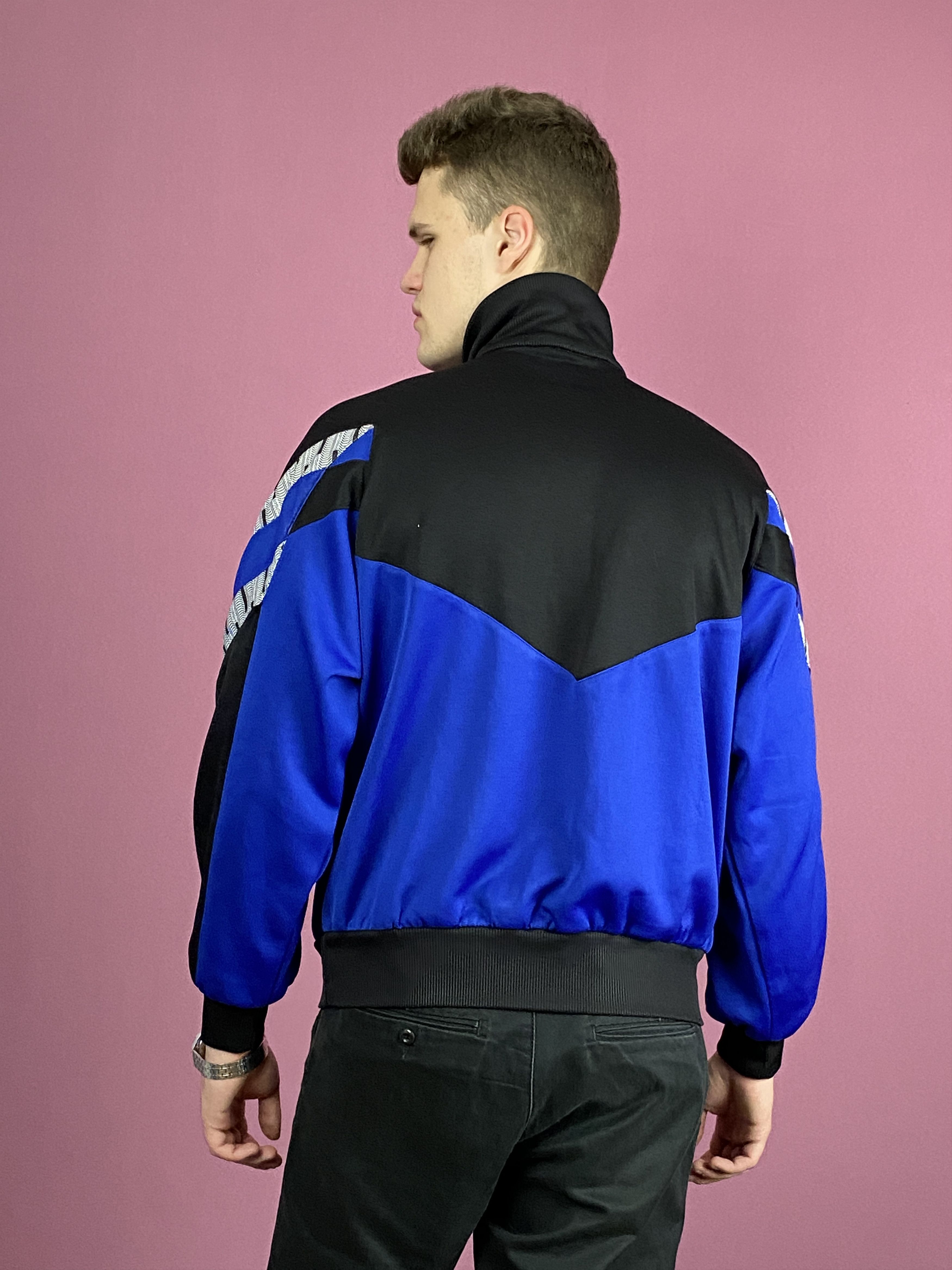 Vintage Saller Vintage Men's Qurter Zip Track Jacket - L Size US L / EU 52-54 / 3 - 4 Thumbnail