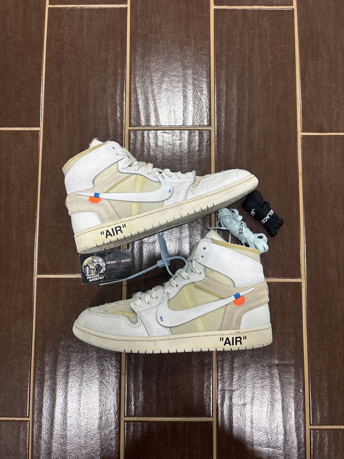 USED Off-White x Jordan High 'Euro' Size 12