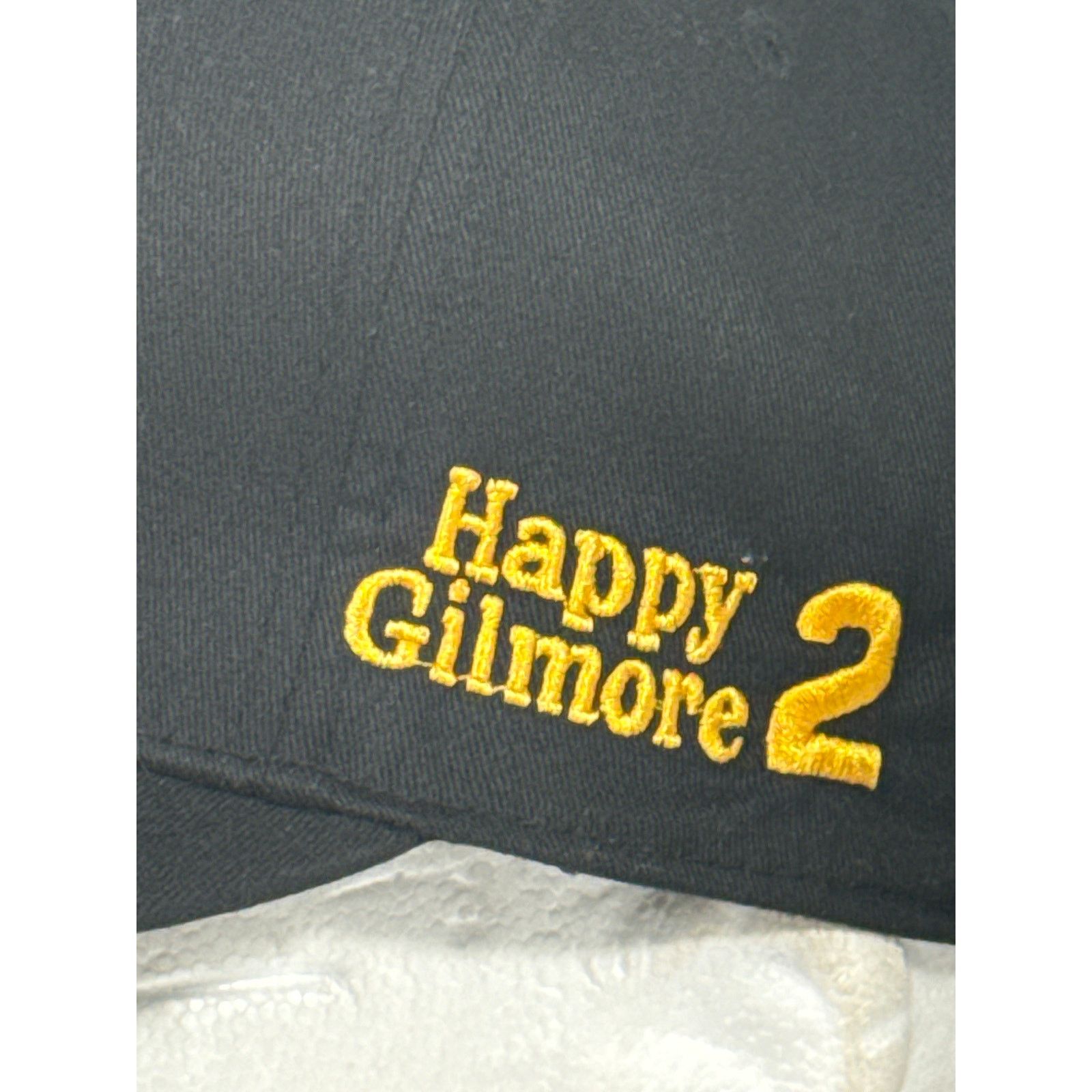 Otto Topgolf X Happy Gilmore 2 Baseball Cap Snapback Golden Ball Size ONE SIZE - 3 Thumbnail