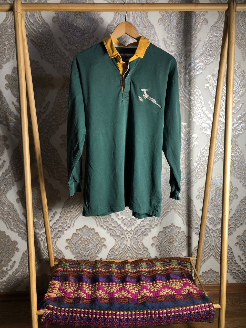 Cotton Traders VINTAGE COTTON TRADERS SOUTH AFRICA RETRO RUGBY JERSEY 90s Size US L / EU 52-54 / 3 - 1 Thumbnail
