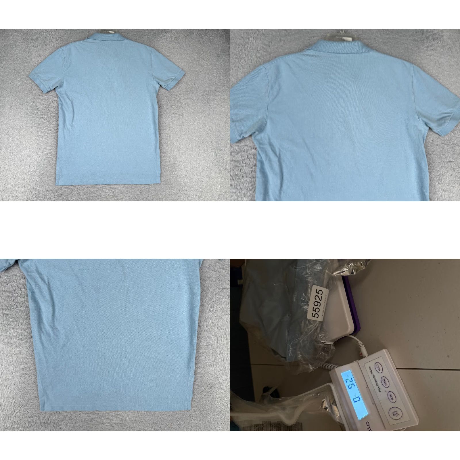 Ralph Lauren VINTAGE Ralph Lauren Polo Shirt Men Small Blue Cotton Short Sleeve Polo Shirt Slim Fit America Sports 90s Mens Size US S / EU 44-46 / 1 - 9 Thumbnail