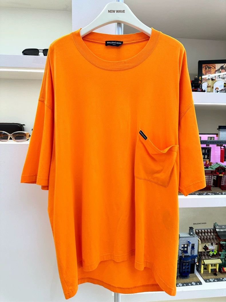 Balenciaga Balenciaga Pocket short sleeve 2501-Nextarrow Size US M / EU 48-50 / 2 - 1 Thumbnail