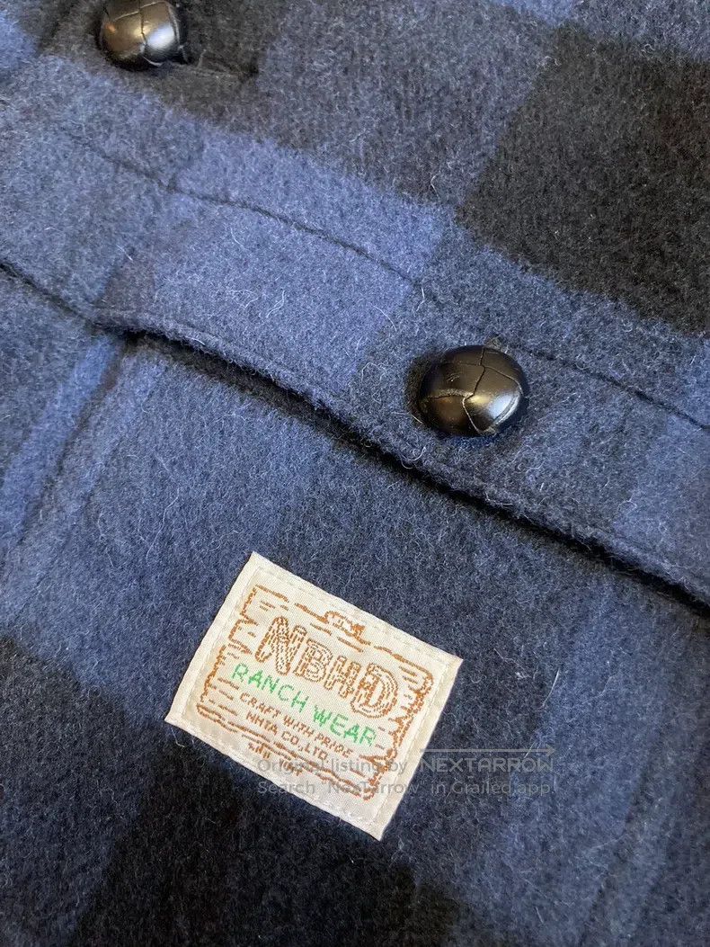 Neighborhood Neighborhood Wool Coat Size US M / EU 48-50 / 2 - 3 Thumbnail
