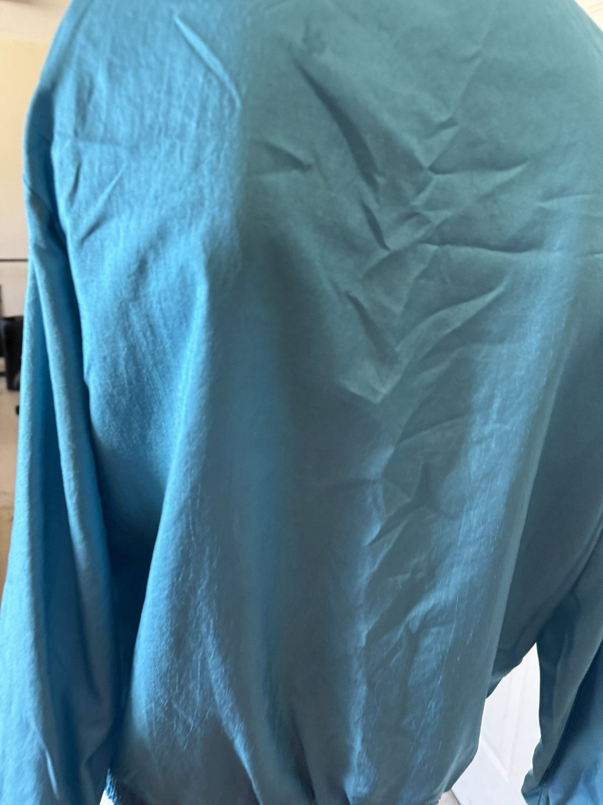 Other D.K Gold L women’s 80s vintage silky satin teal electric Size M / US 6-8 / IT 42-44 - 5 Thumbnail