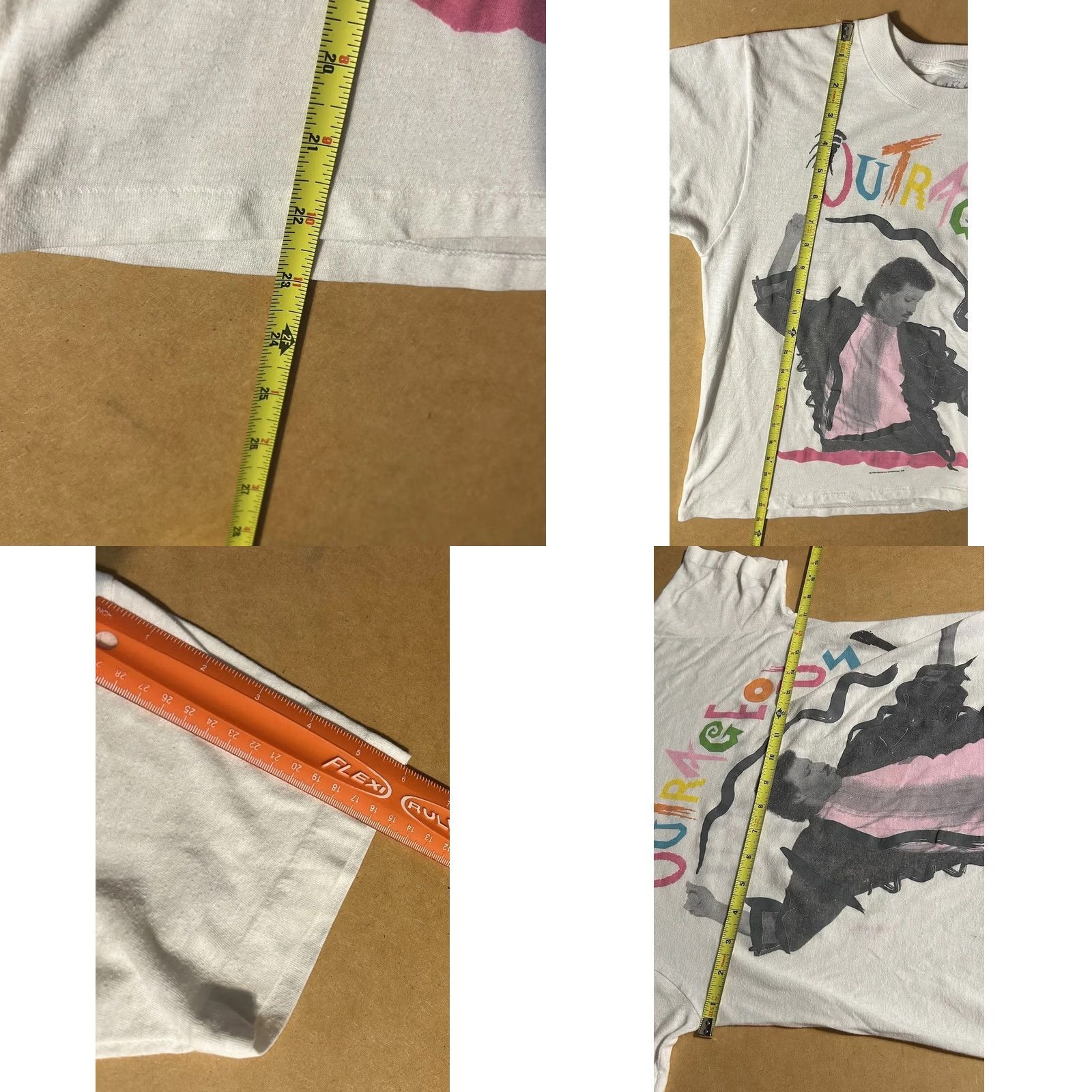Vintage 1. If the item is vintage, start with "VINTAGE Size S / US 4 / IT 40 - 11 Thumbnail