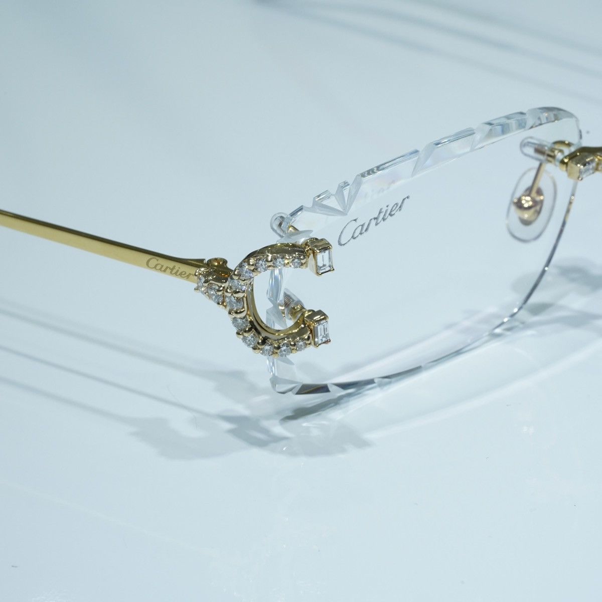 Cartier Diamond ‘Big Cs’ Size ONE SIZE - 3 Thumbnail