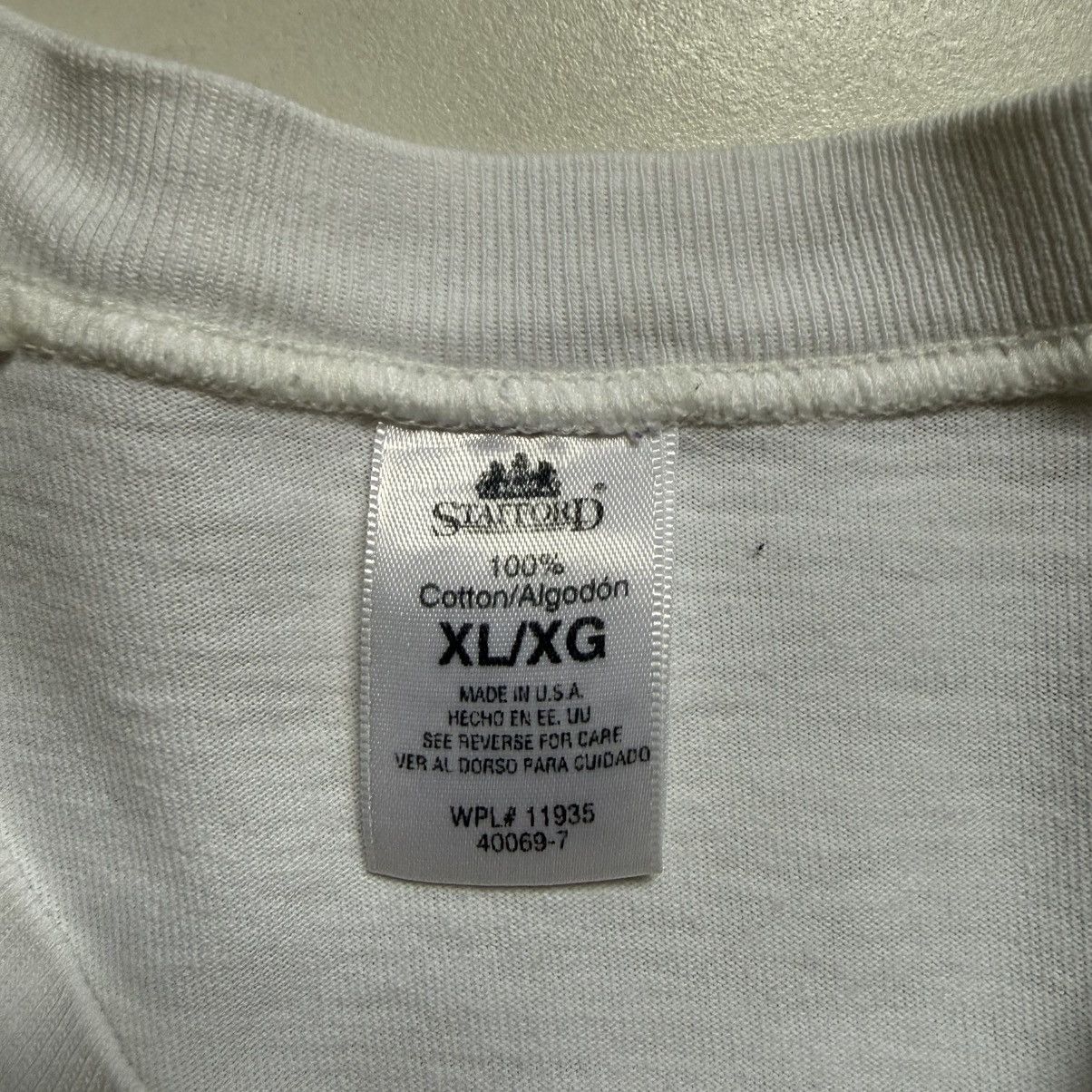 Stafford Vintage Stafford JCPenney Blank Tee Size US XL / EU 56 / 4 - 5 Thumbnail