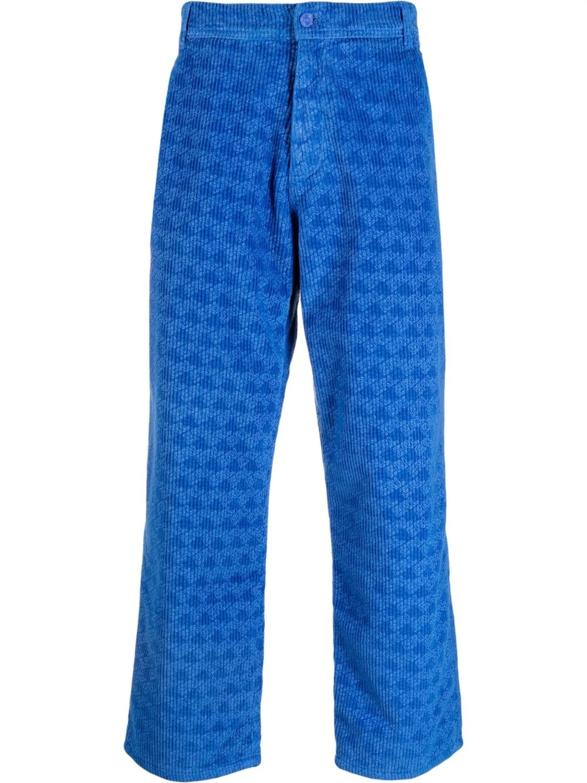 ERL o1y0125 Jogger & Sweatpant in Blue Size US 32 / EU 48 - 1 Thumbnail