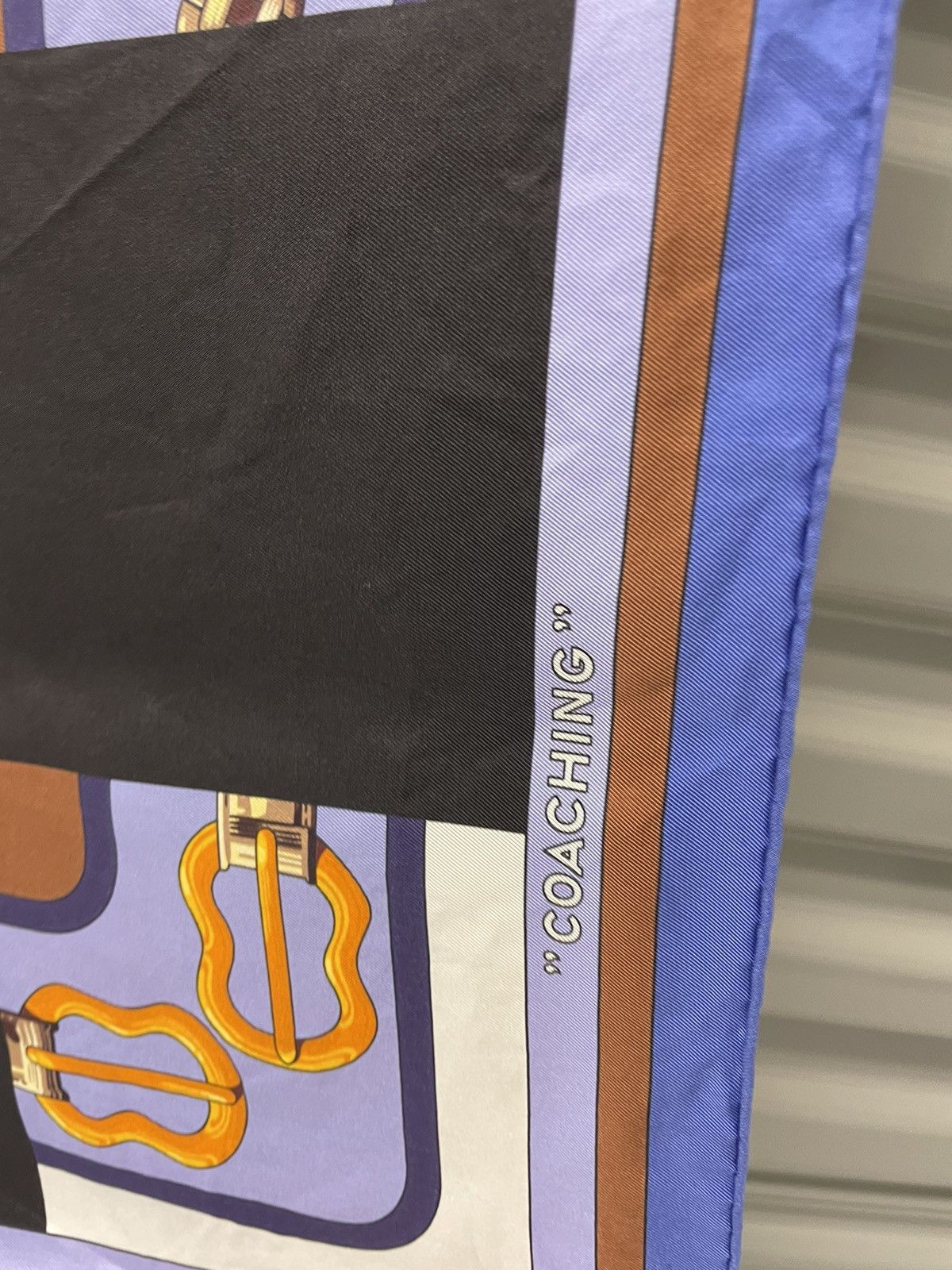 Comme des Garcons × Hermes Rare Comme des Garçons x Hermès Silk Scarf Size ONE SIZE - 6 Thumbnail