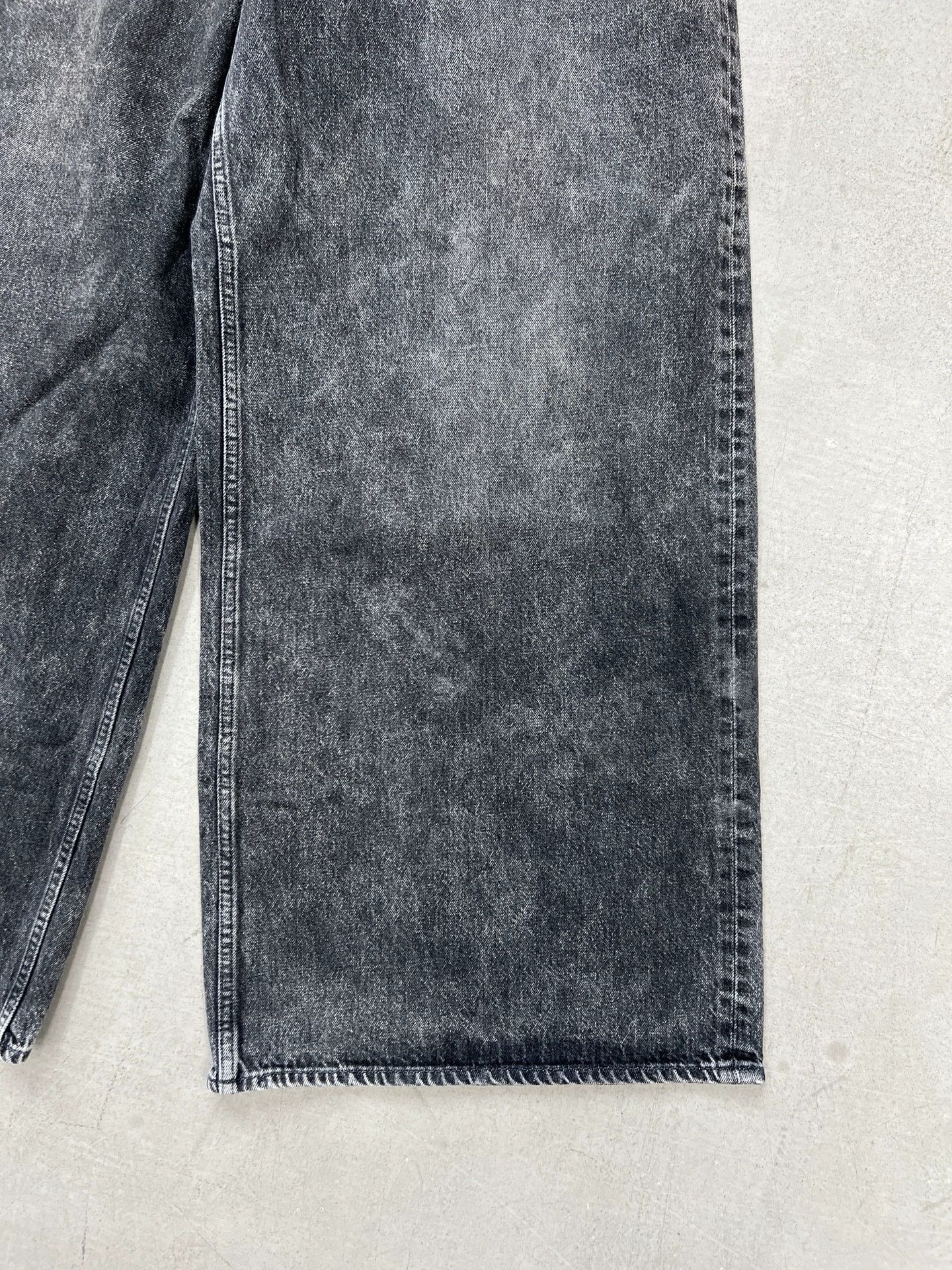 Celine celine black wide-leg denim pants 22ss Size US 32 / EU 48 - 4 Thumbnail