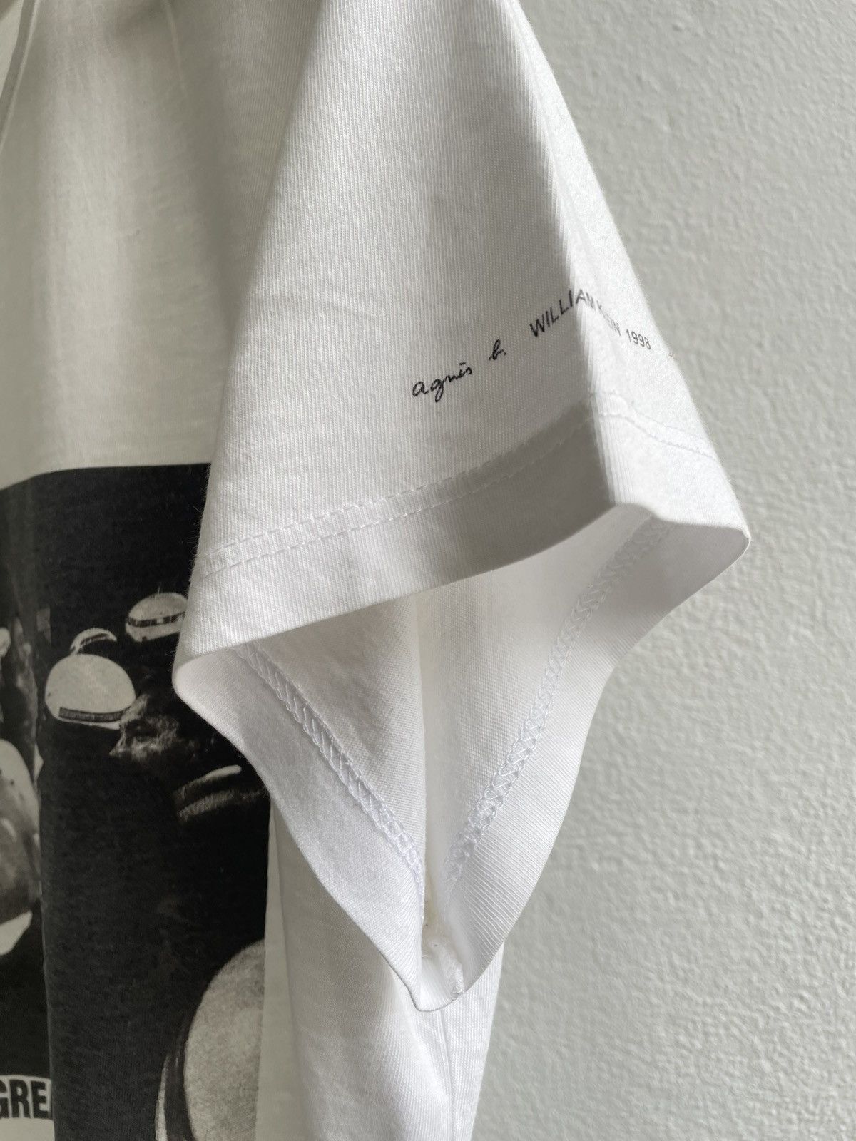 agnes b. Vintage Agnes B Homme Muhammad Ali Shirts Size US M / EU 48-50 / 2 - 7 Thumbnail