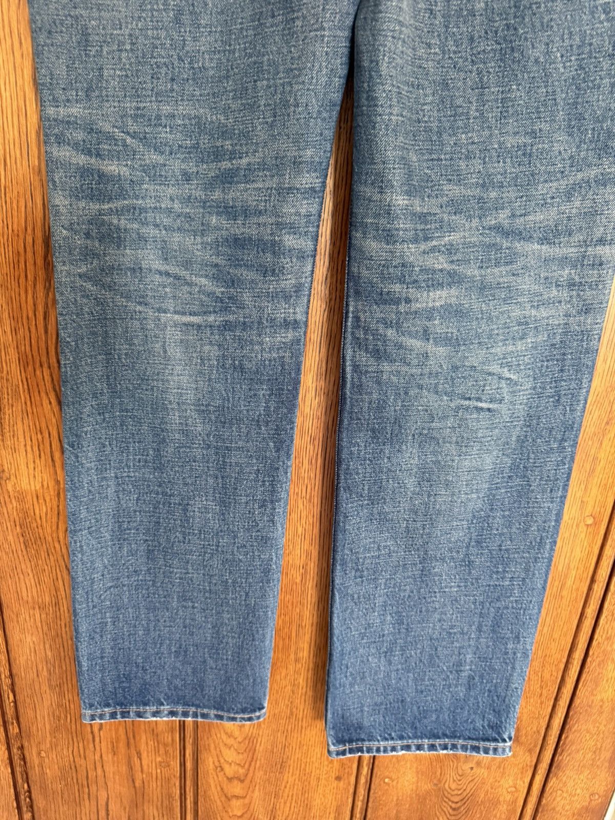 Celine Celine Hedi Slimane Dark union wash Francoise jeans 29 $1200 Size US 29 - 19 Thumbnail