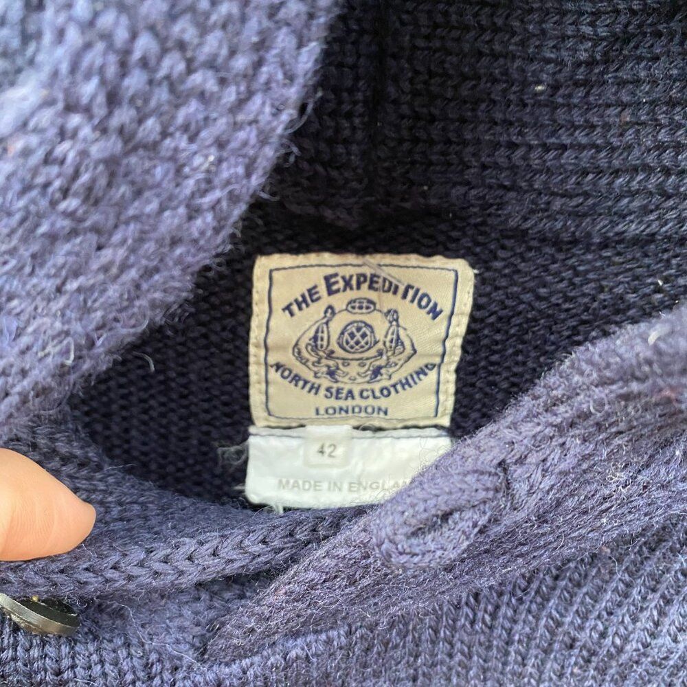 North Sea Clothing Vintage North Sea Clothing Submariner Wool Sweater The Expe Size US L / EU 52-54 / 3 - 4 Thumbnail