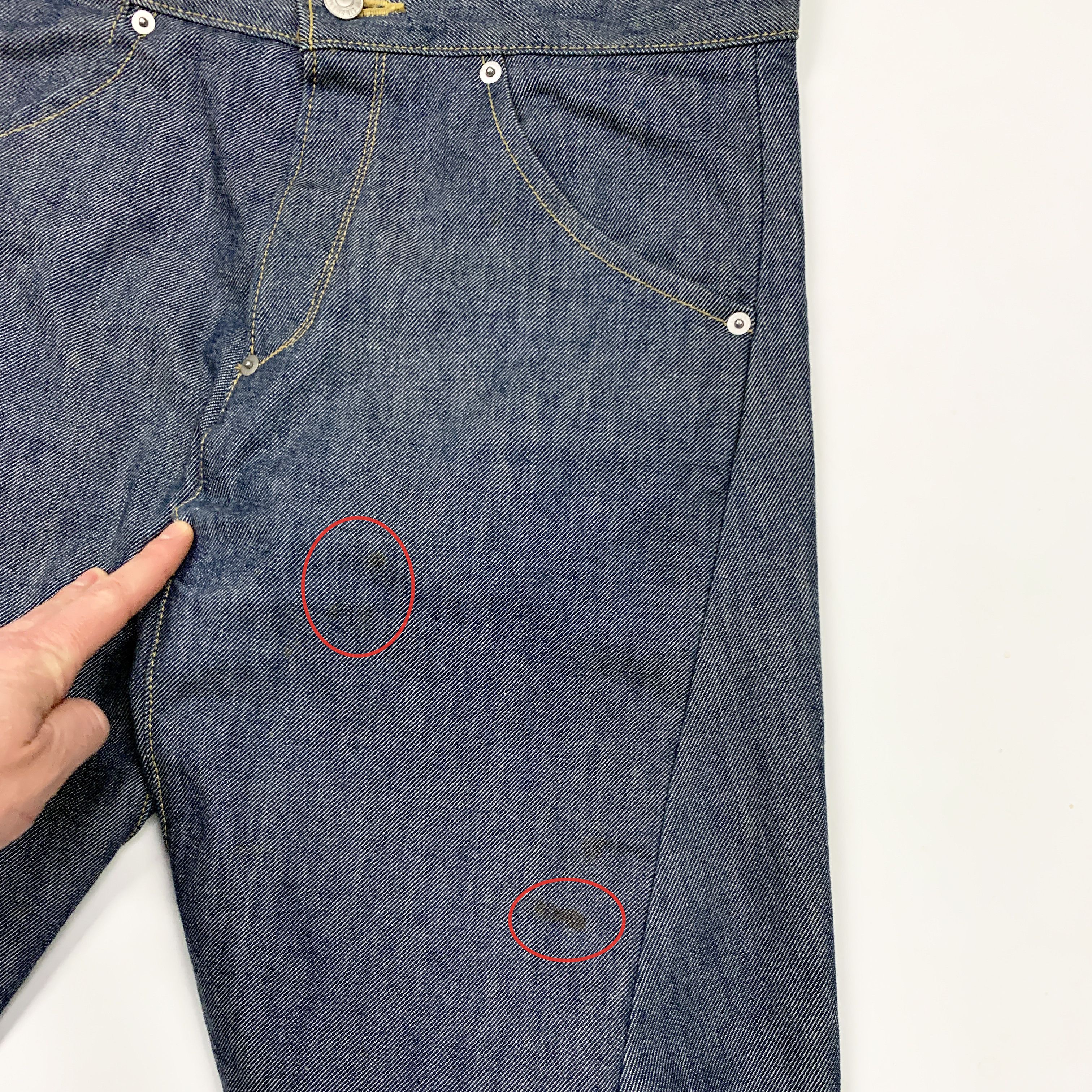 Levi's Engineered 00s Loose Denim Jeans Size US 29 - 7 Thumbnail