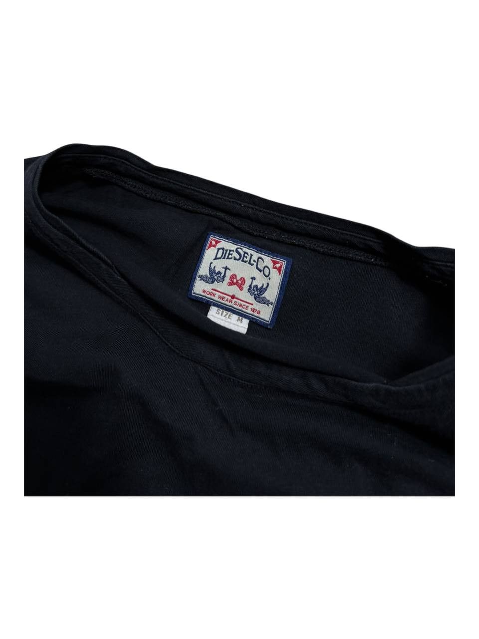 Diesel VTG Diesel y2K Distressed Long Sleeve t-shirt Size US M / EU 48-50 / 2 - 5 Thumbnail