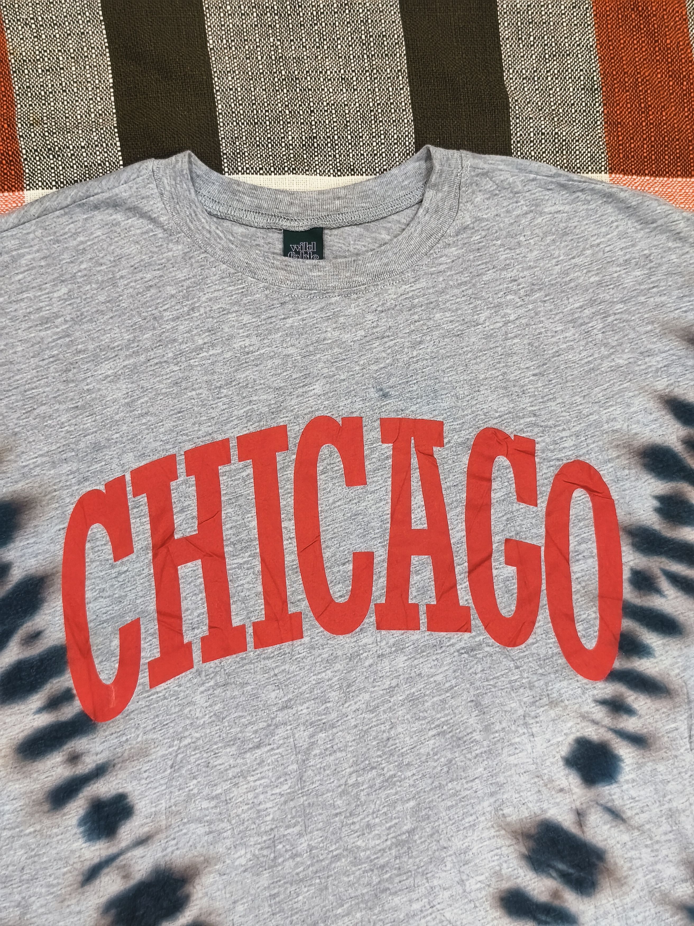 Other Wild Fable long-sleeve oversized T-shirt a tie-dye pattern Size US M / EU 48-50 / 2 - 2 Thumbnail
