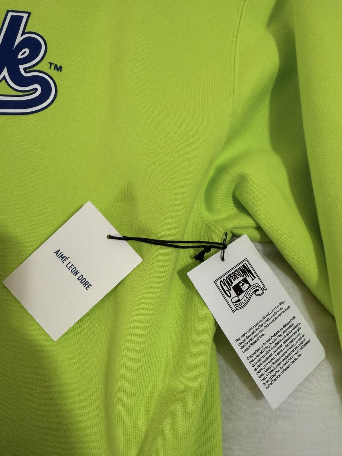 Aime Leon Dore Aime leon dore X New york mets script logo hoodie Size US L / EU 52-54 / 3 - 5 Thumbnail