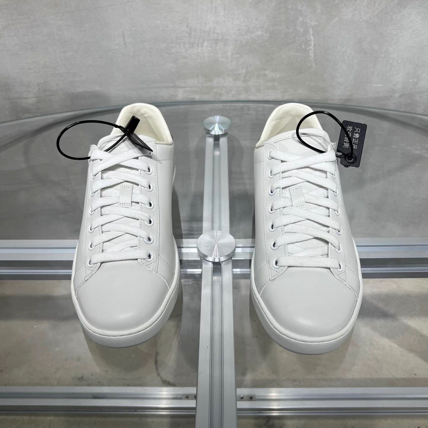 Gucci Gucci GG white sneakers BNIB EU 37 Size US 6 / IT 36 - 1 Thumbnail