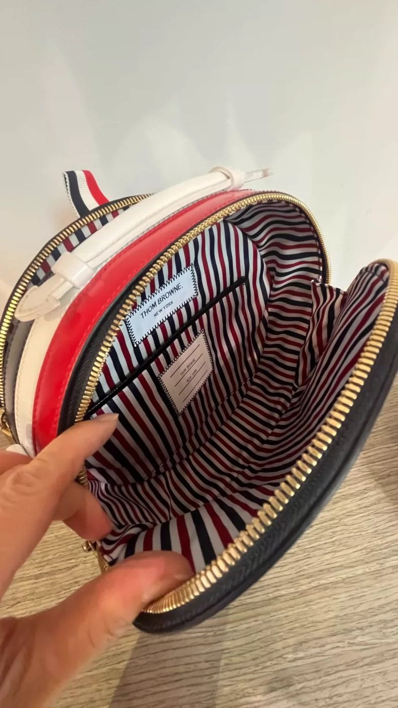 Thom Browne Thom Browne Cowhide cylinder bag Size ONE SIZE - 6 Thumbnail