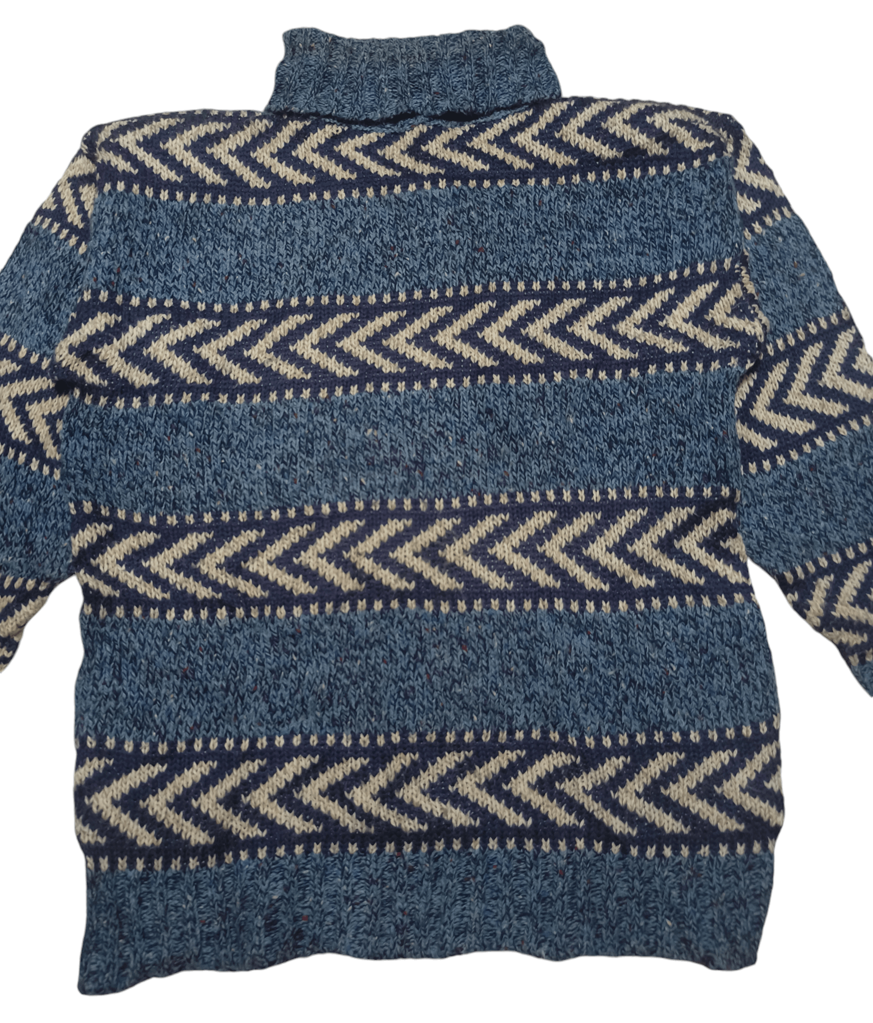 Other Vintage STUDIO MICHELLE STUART Women's Abstract Knit Sweater Size M / US 6-8 / IT 42-44 - 2 Thumbnail
