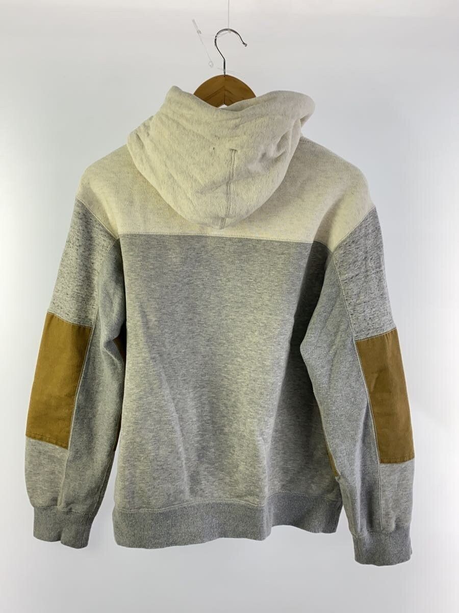 Comme des Garcons Homme 2018 Patchwork Zip Hoodie Size US S / EU 44-46 / 1 - 2 Thumbnail