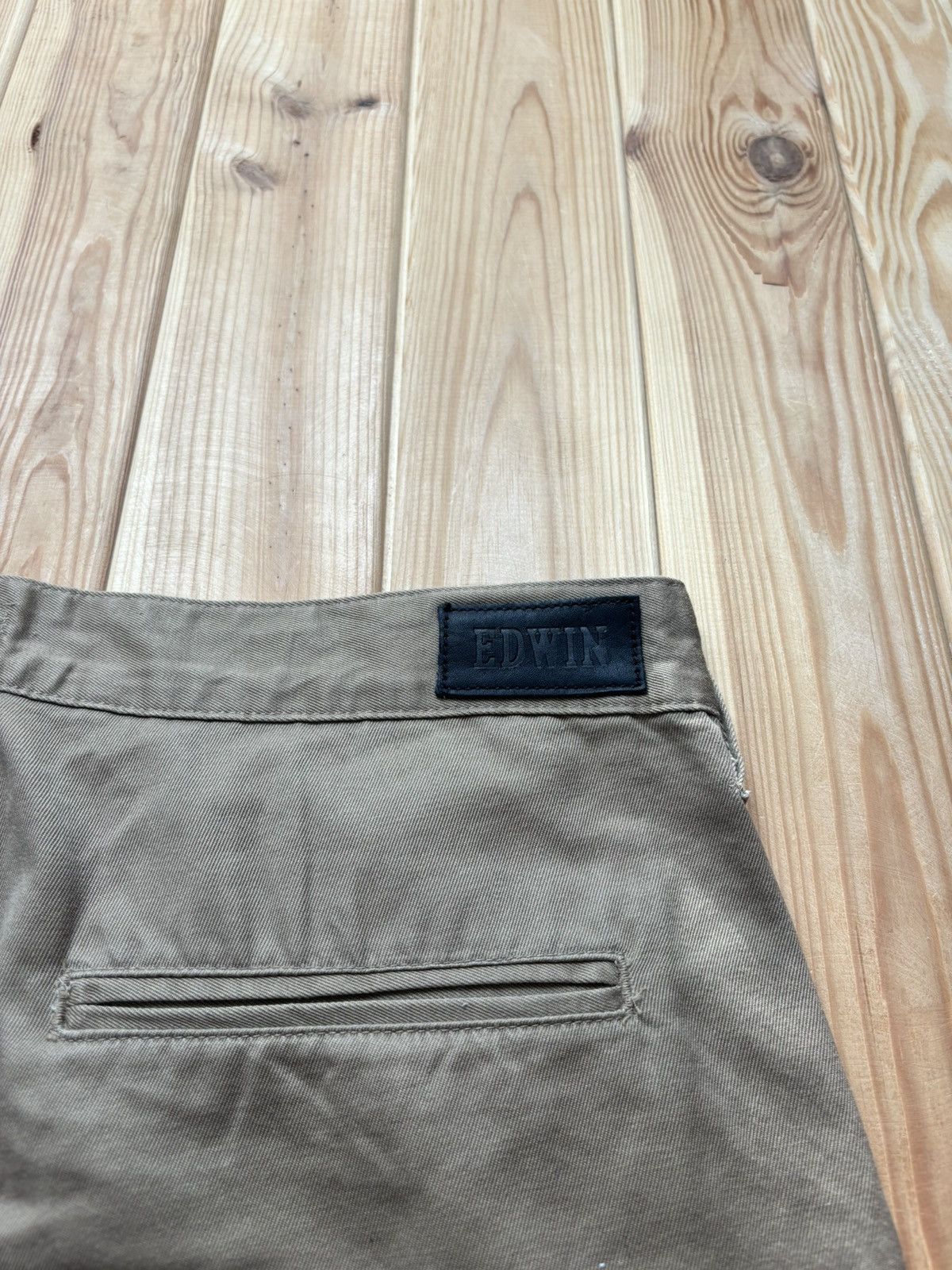 Edwin Chinos Edwin 55 Chino Size US 32 / EU 48 - 3 Thumbnail