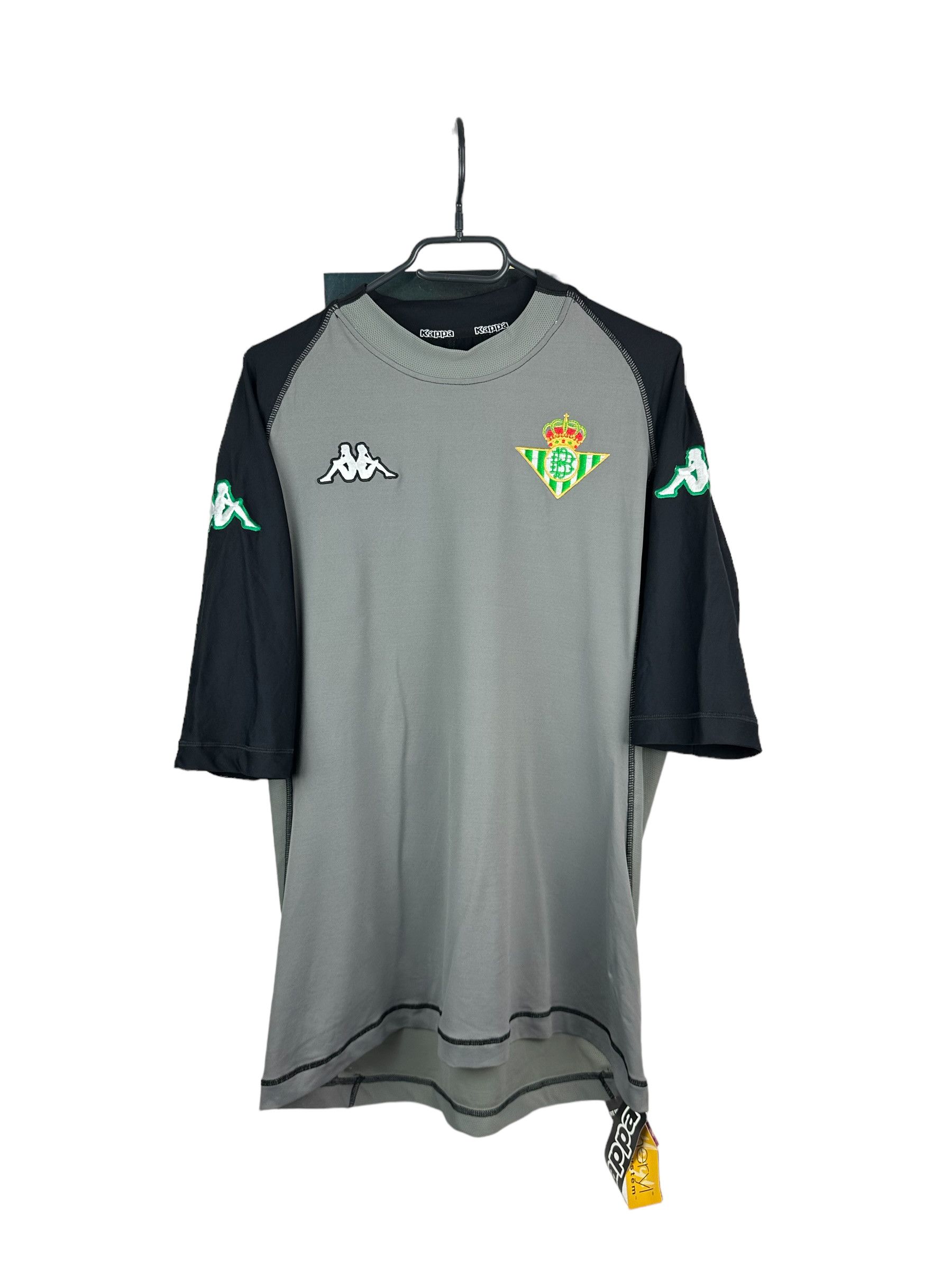 Kappa × Vintage Real Betis 2002 football shirt Kappa Soocer Jersey Rare Size US XXL / EU 58 / 5 - 1 Thumbnail