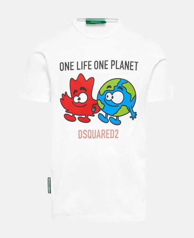 Dsquared2 T-shirt Size US XXL / EU 58 / 5 - 1 Preview