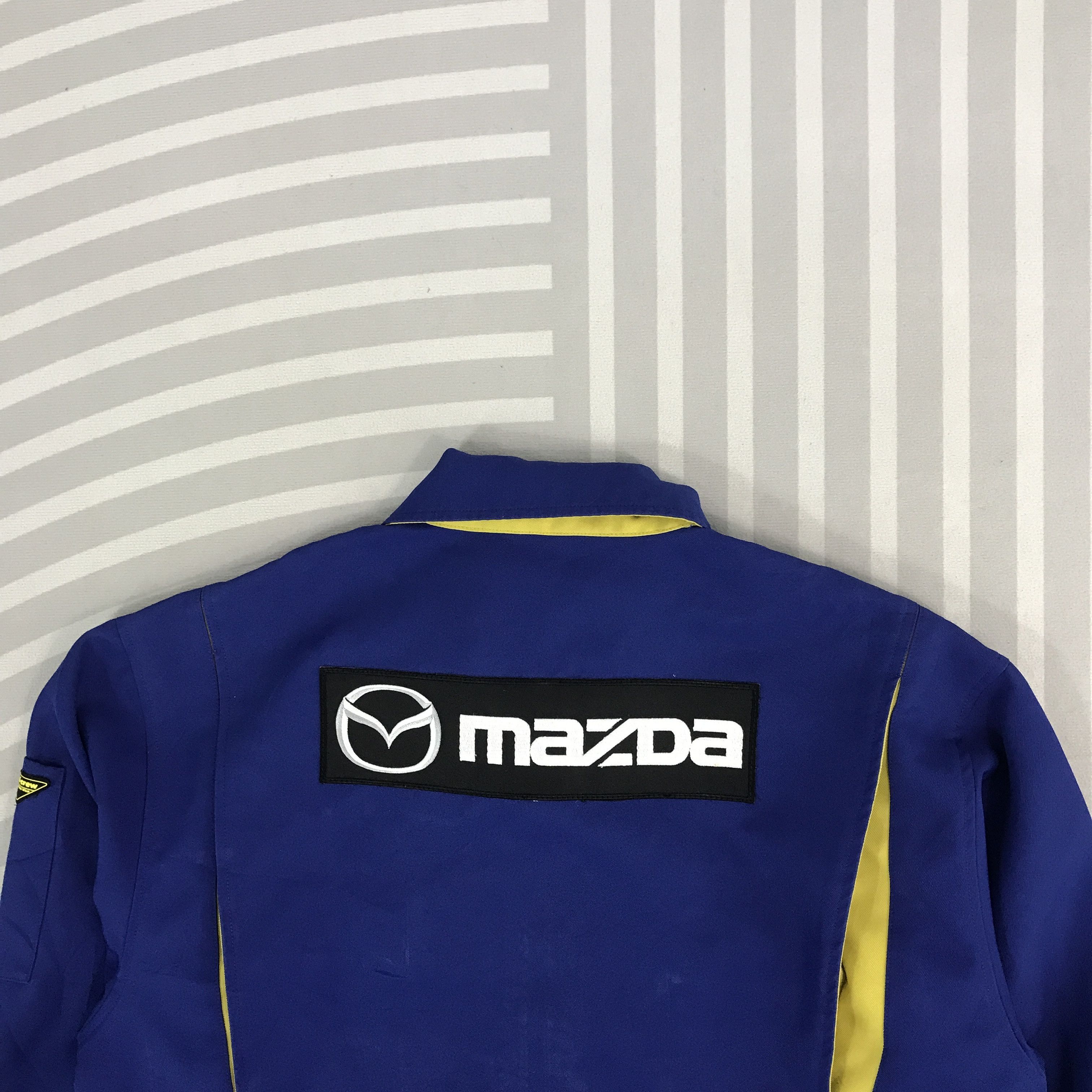 Japanese Brand × Vintage Vintage Mazda Racing motorsport Jacket Size US L / EU 52-54 / 3 - 3 Thumbnail