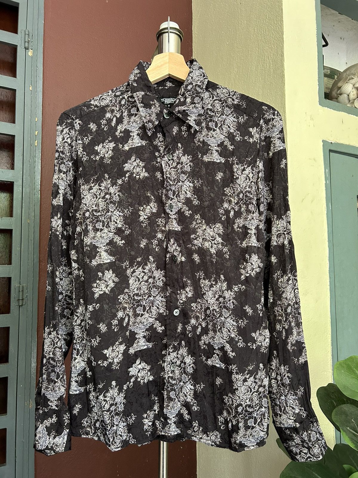 Tornado Mart Tornado Mart Flowers Design Size M / US 6-8 / IT 42-44 - 1 Thumbnail