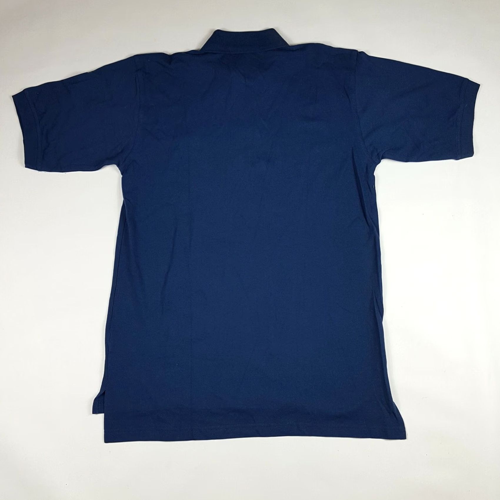 Vintage VINTAGE Slazenger Polo Shirt Navy Blue 90s Short Sleeve Collared Knit Cotton Mens M Size US M / EU 48-50 / 2 - 5 Thumbnail